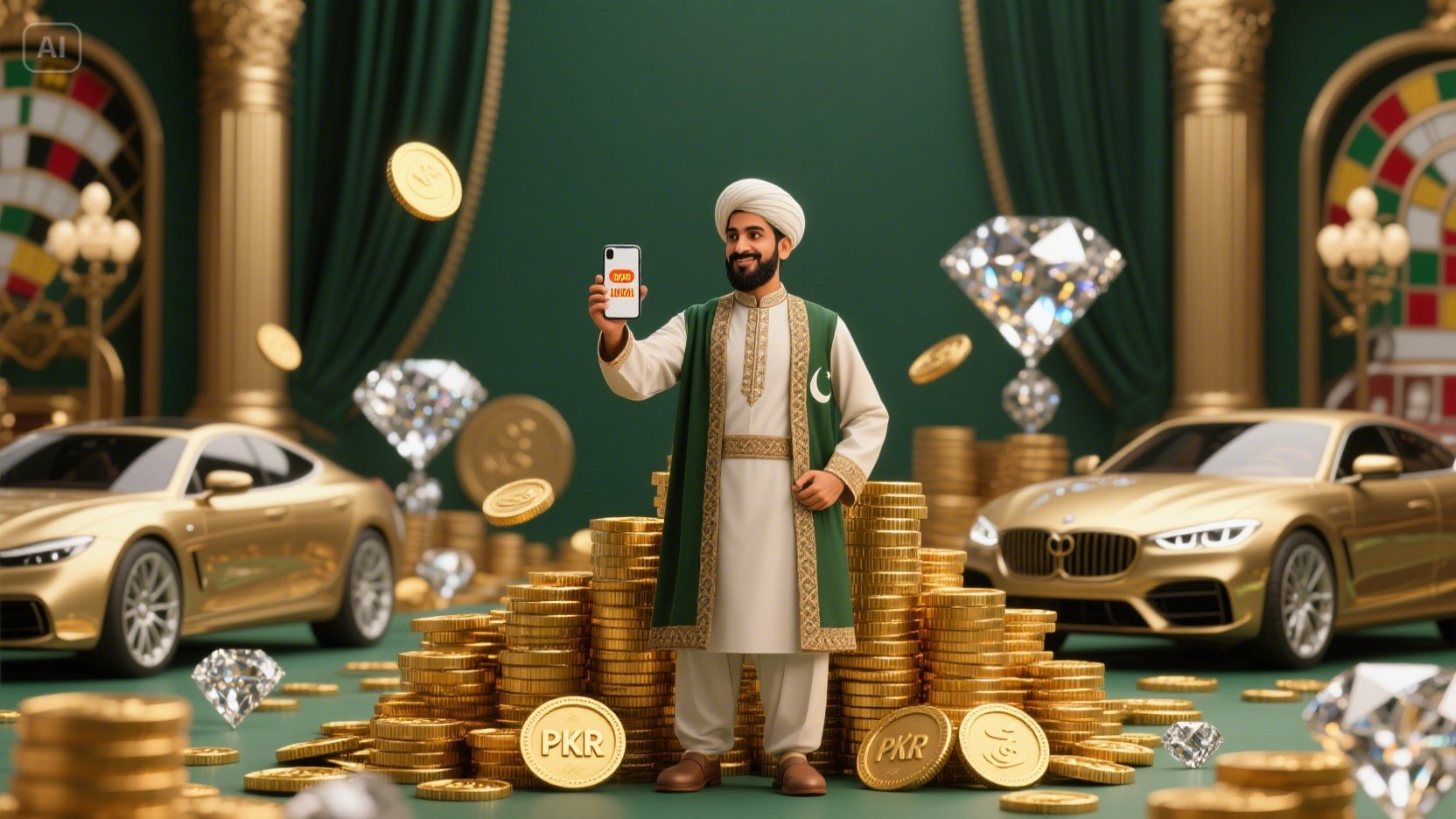 PulszDeposit once and enjoy a 200% instant reward! Pakistani users can play live casino, crash games, and slots with local PKR transactions easily.